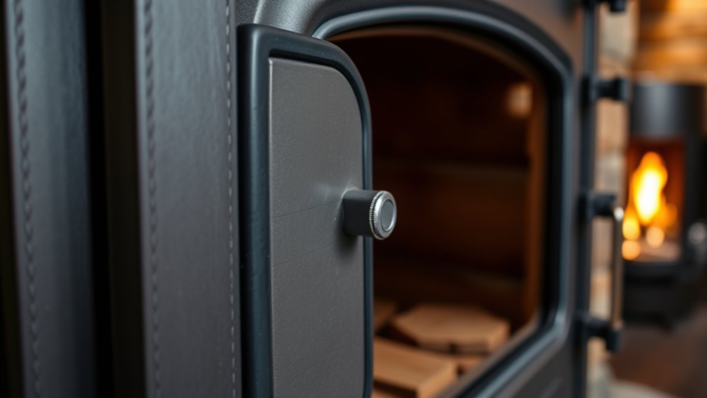 inspect gaskets for proper seal