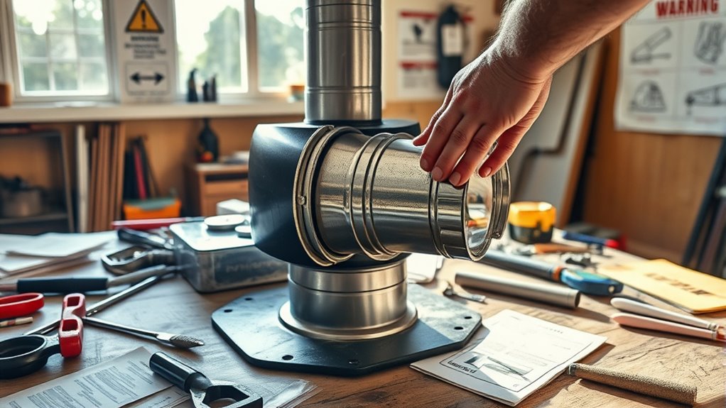 installation safety precautions neglect