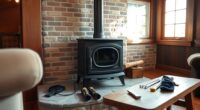 installing wood stove options