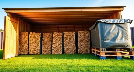 keep pellets dry and stored