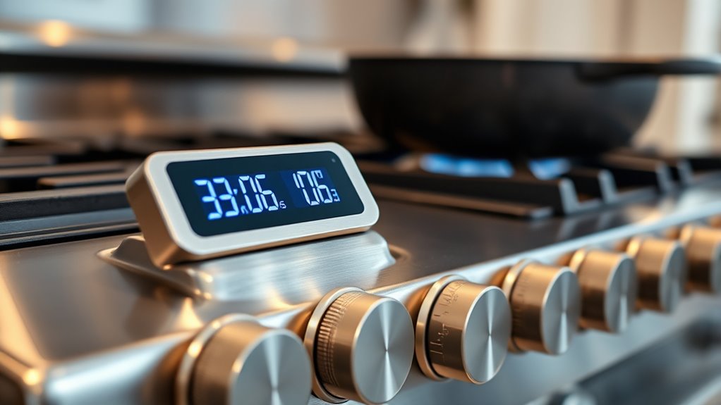 keep thermometer clean calibrated