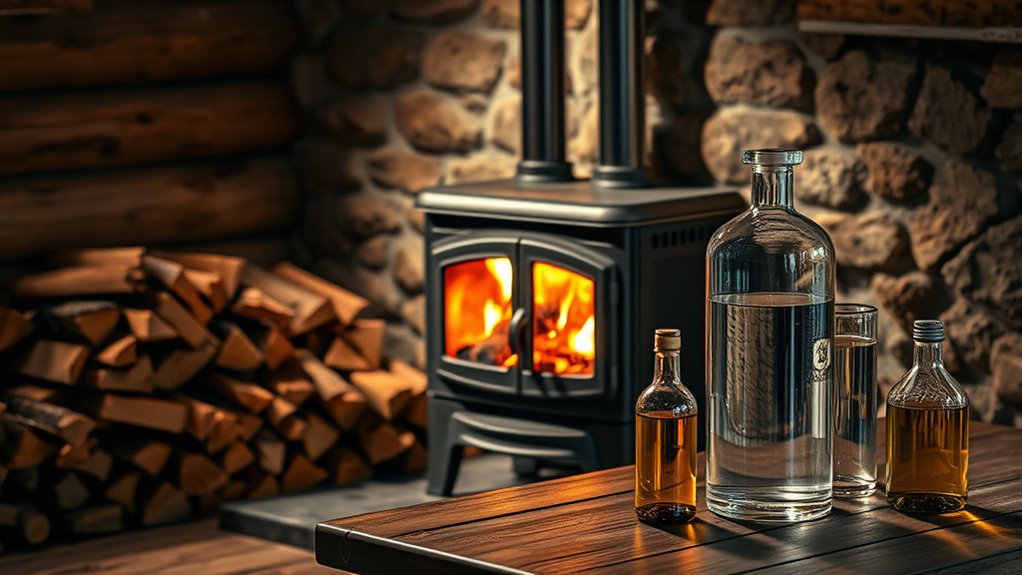 liquid fuel storage and efficiency