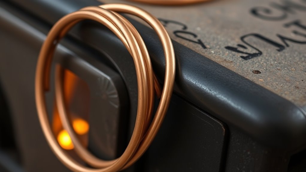 maintain coil system safely