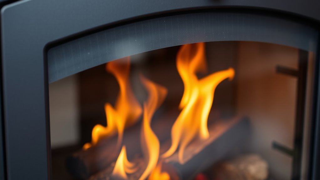 maintain proper stove operation