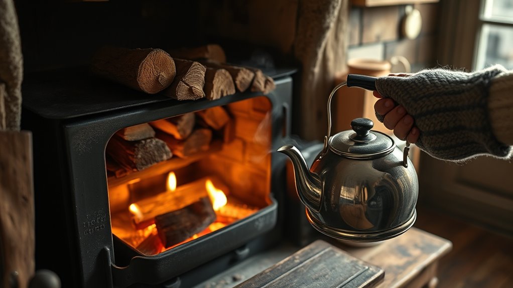 maintain steady safe fire