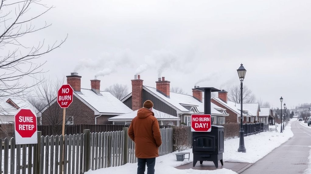 maintain stove and air quality