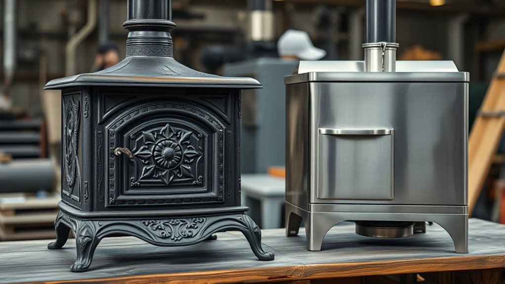 mass production revolutionized stove manufacturing