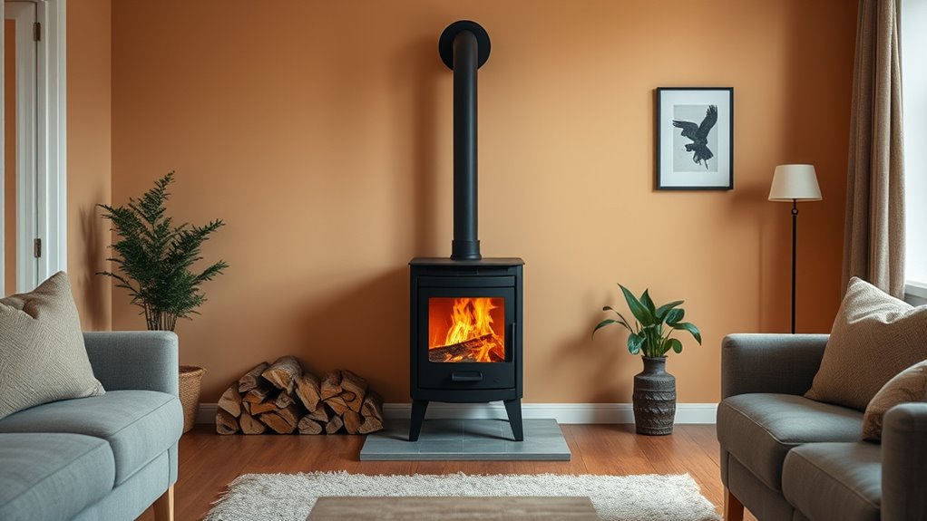 match stove size correctly