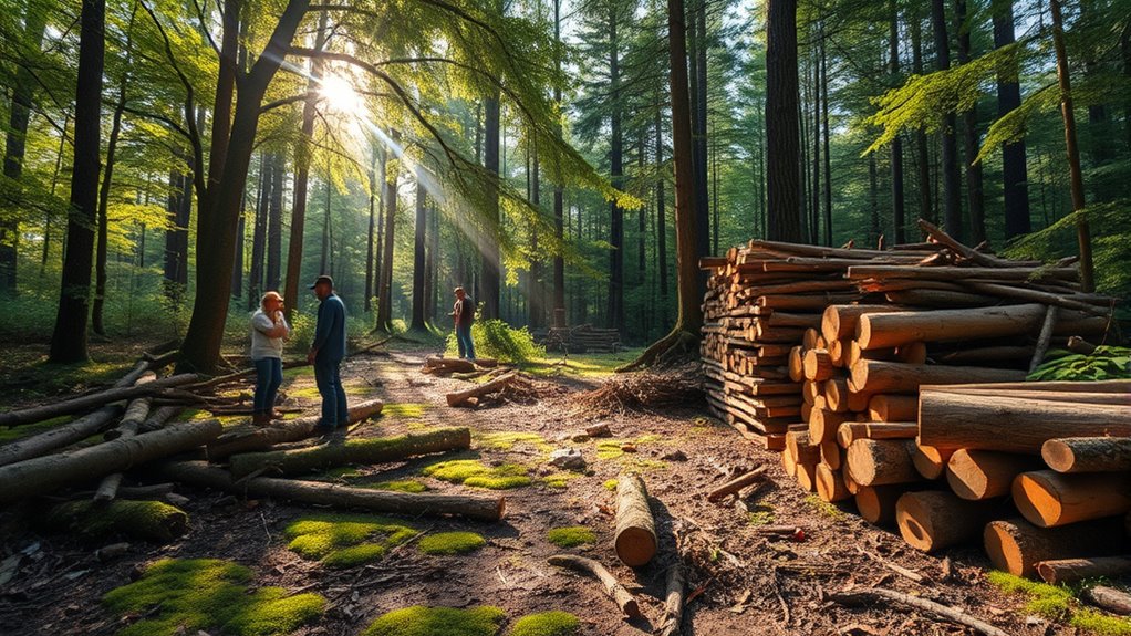 minimize impact through site selection