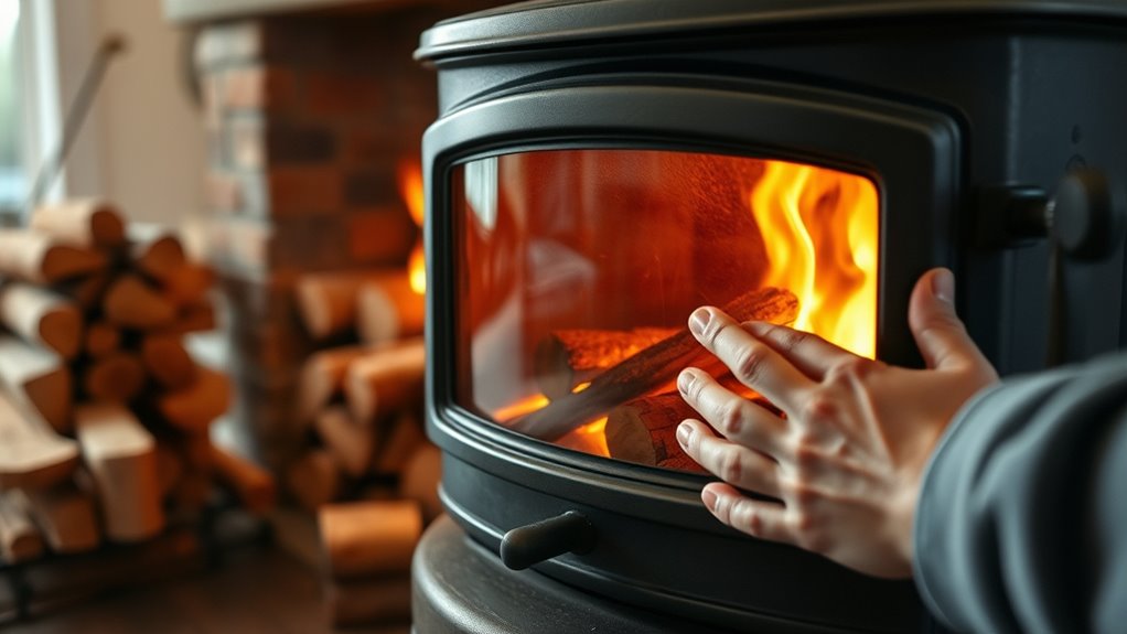 modern user friendly wood stoves