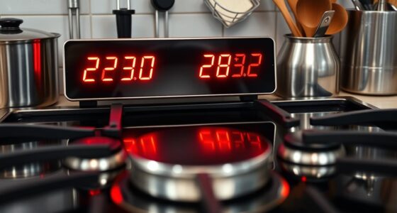 monitor stove temperature levels