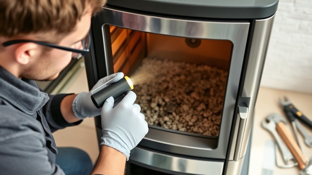 monthly stove maintenance checklist
