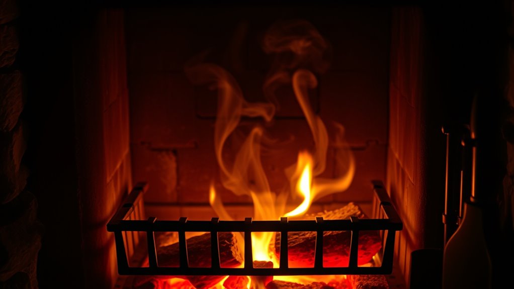 never leave stove unattended