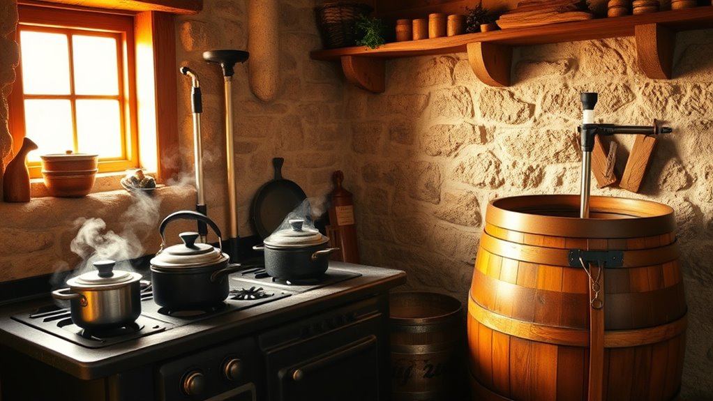 off grid cooking and heating