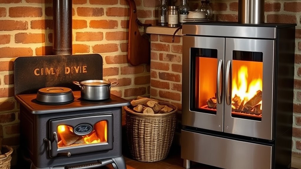 off grid multifunctional heating