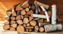 optimal firewood selection and preparation