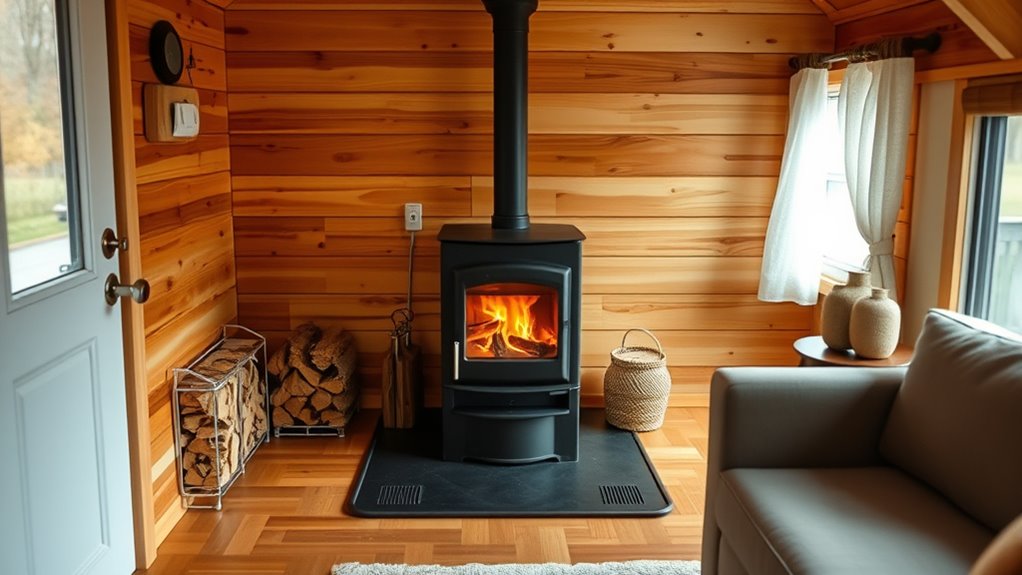 optimal small space heating