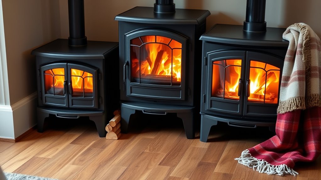 optimal stove size selection