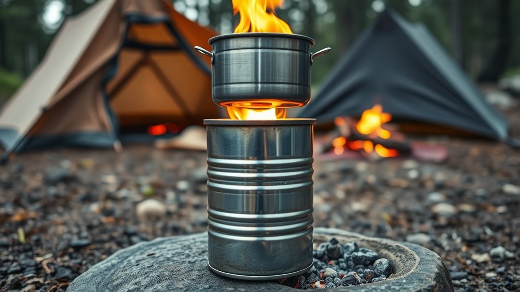 optimize airflow and combustion