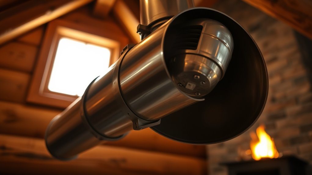 optimize chimney venting performance