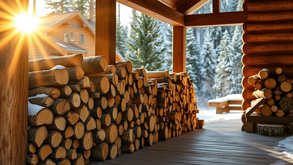 optimize firewood for efficiency
