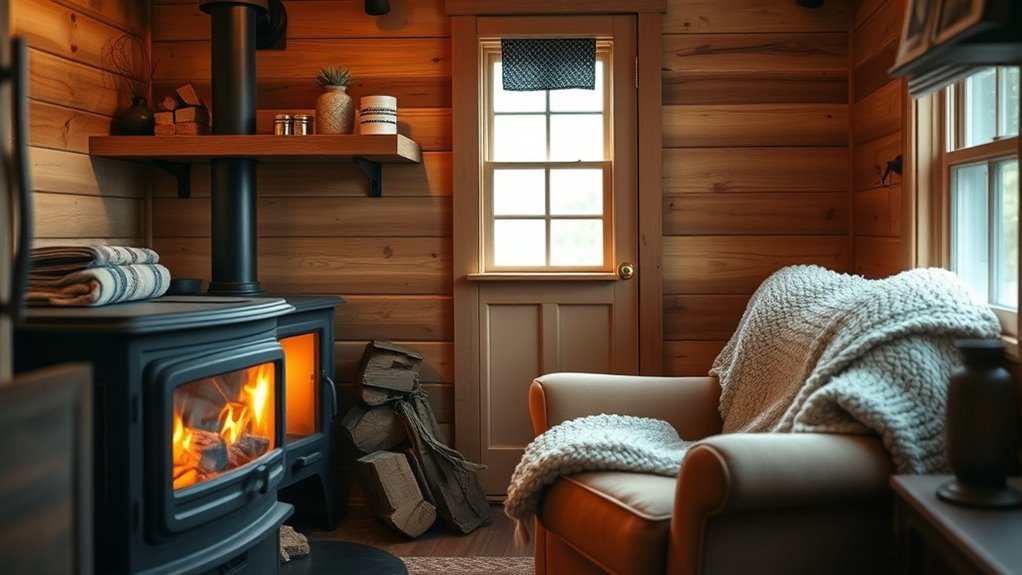 optimize heat retention and efficiency