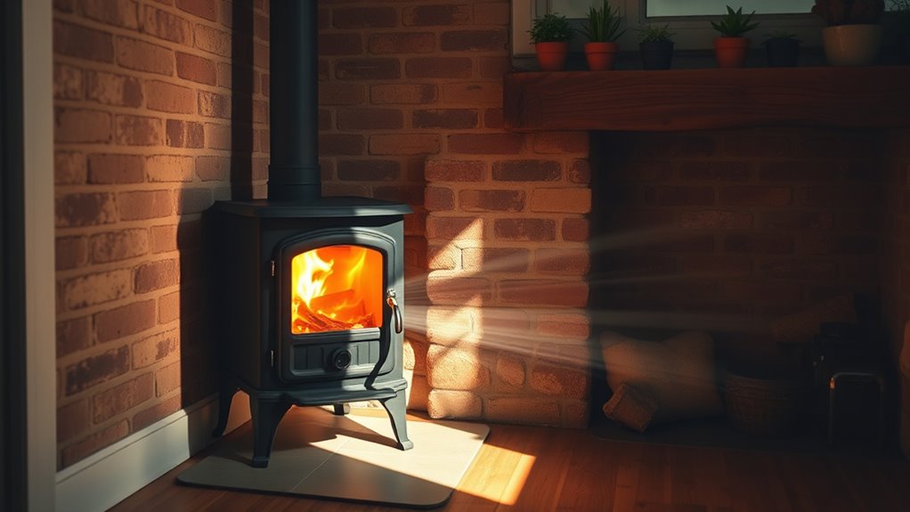 optimize stove airflow placement