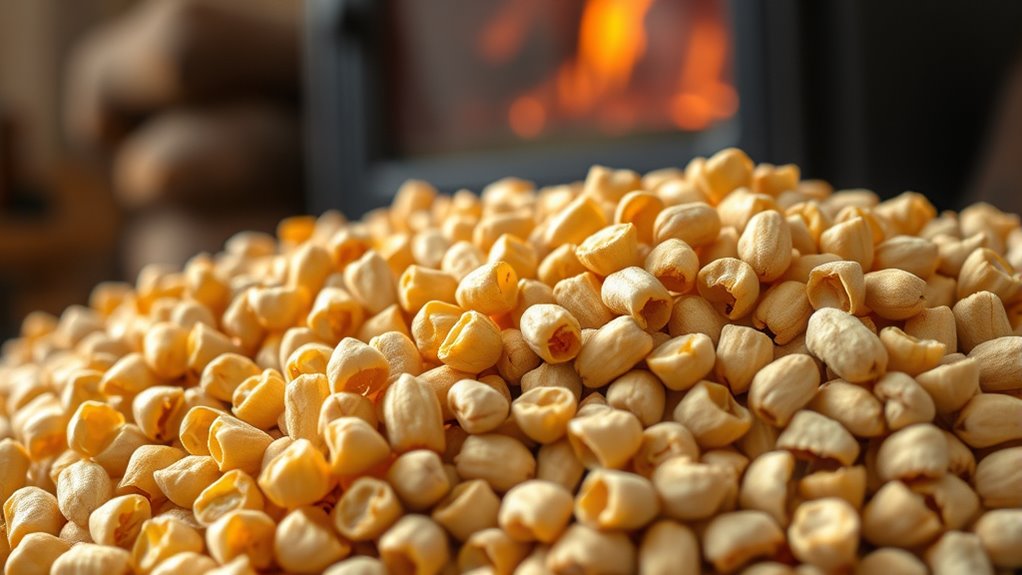 pellet quality boosts heating