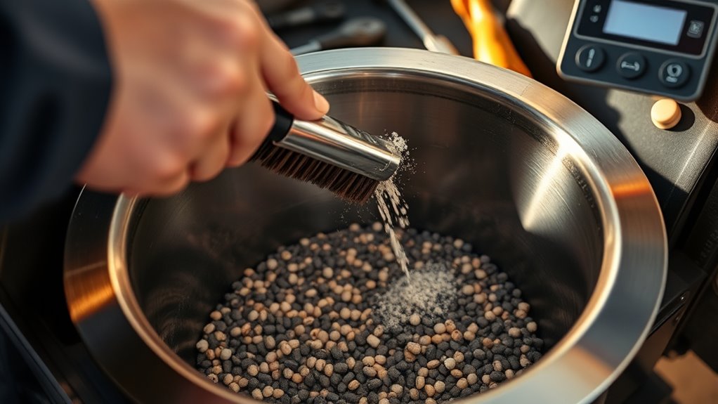 pellet stove cleaning tips