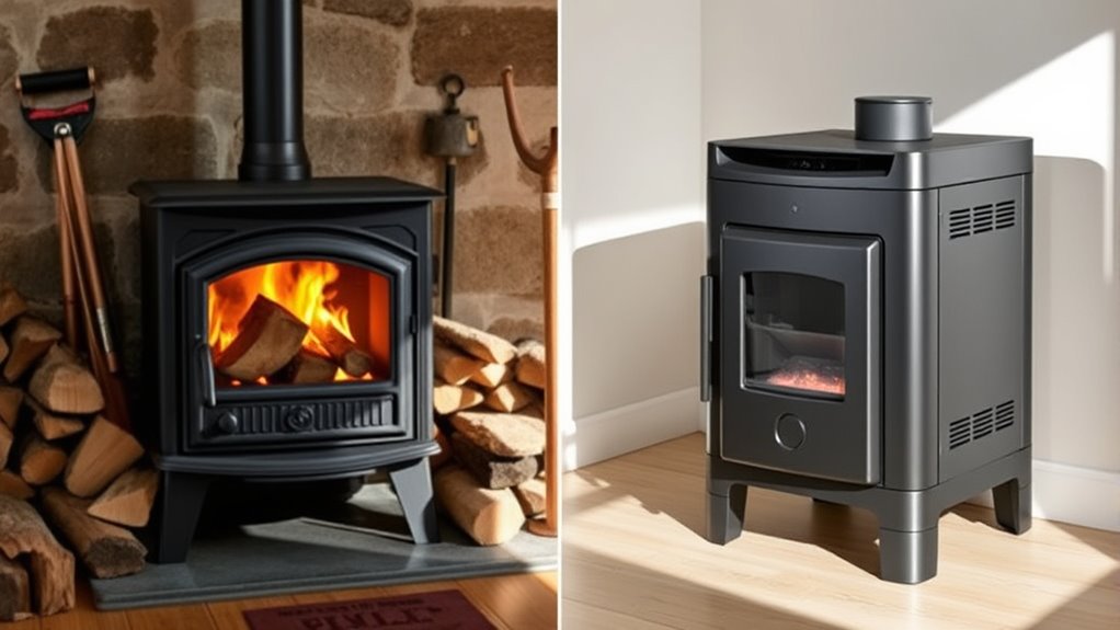 pellet stove installation safety