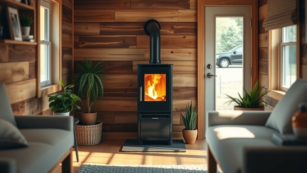 pellet stove limitations and costs