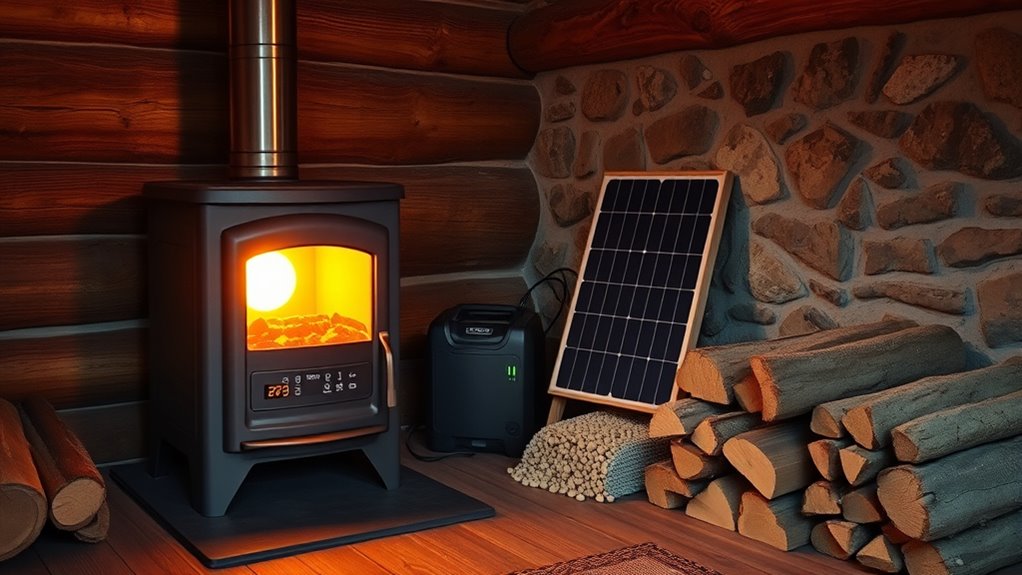 pellet stove power essentials