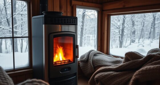 pellet stoves for power limited heating