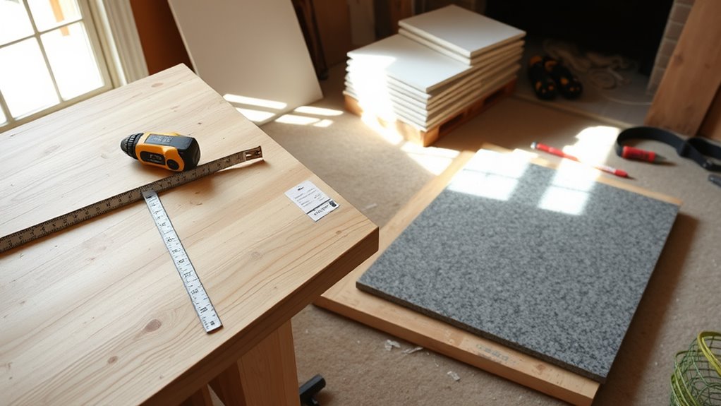 prepare tools workspace safety