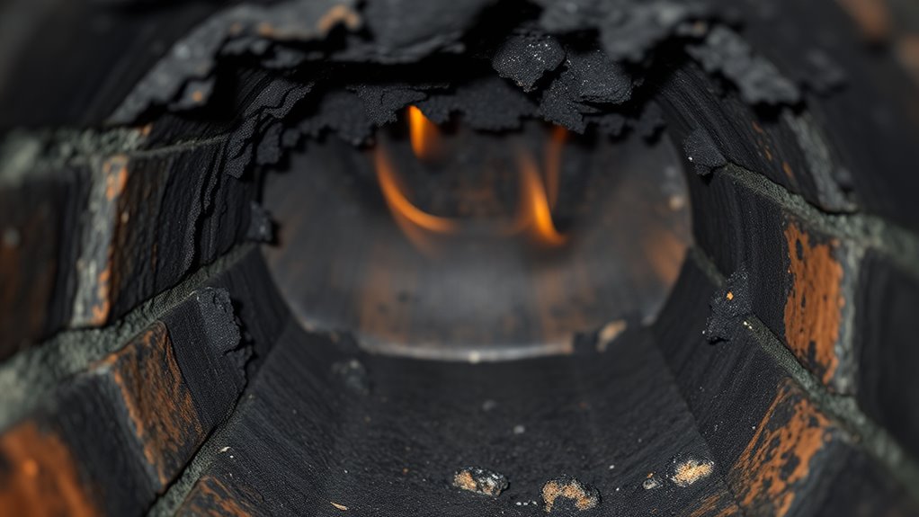 prevent creosote fire hazards