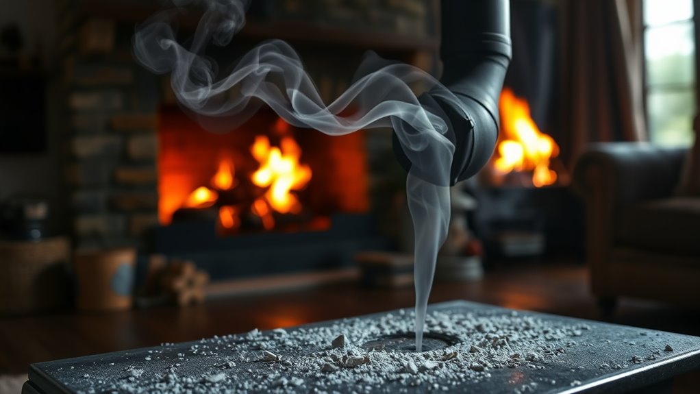 prevent smoke backdrafts effectively