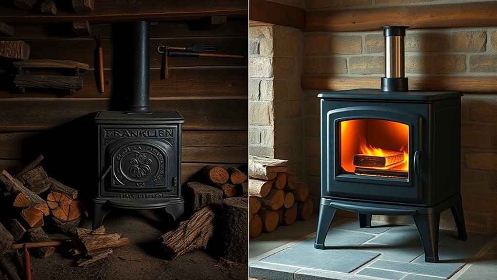 primitive fires for warmth