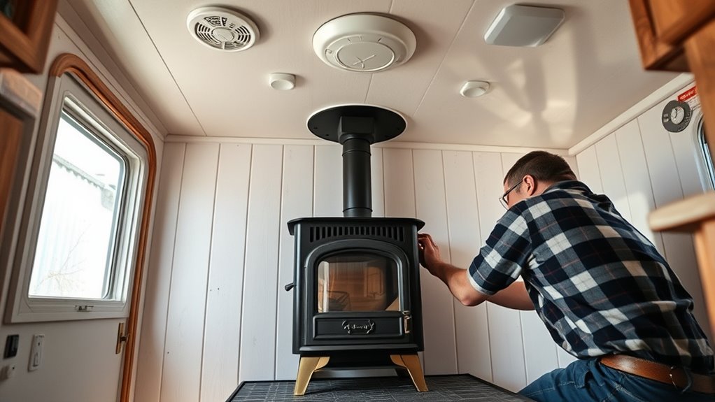 proper detector placement and maintenance