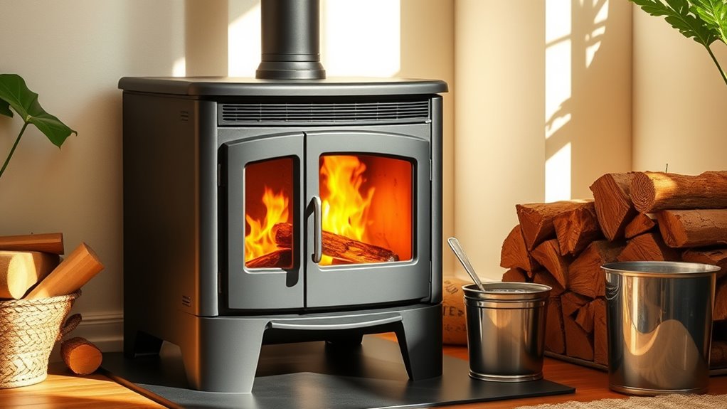 proper stove maintenance practices