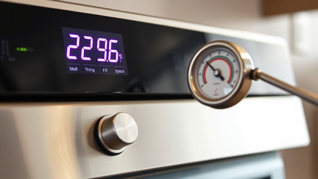 proper stove thermometer installation