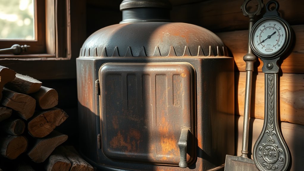 proper ventilation and maintenance