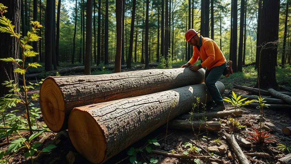 protect seedlings and understory