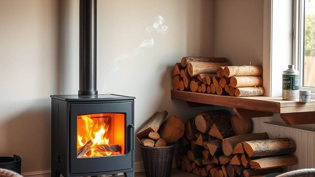 regular chimney and stove maintenance