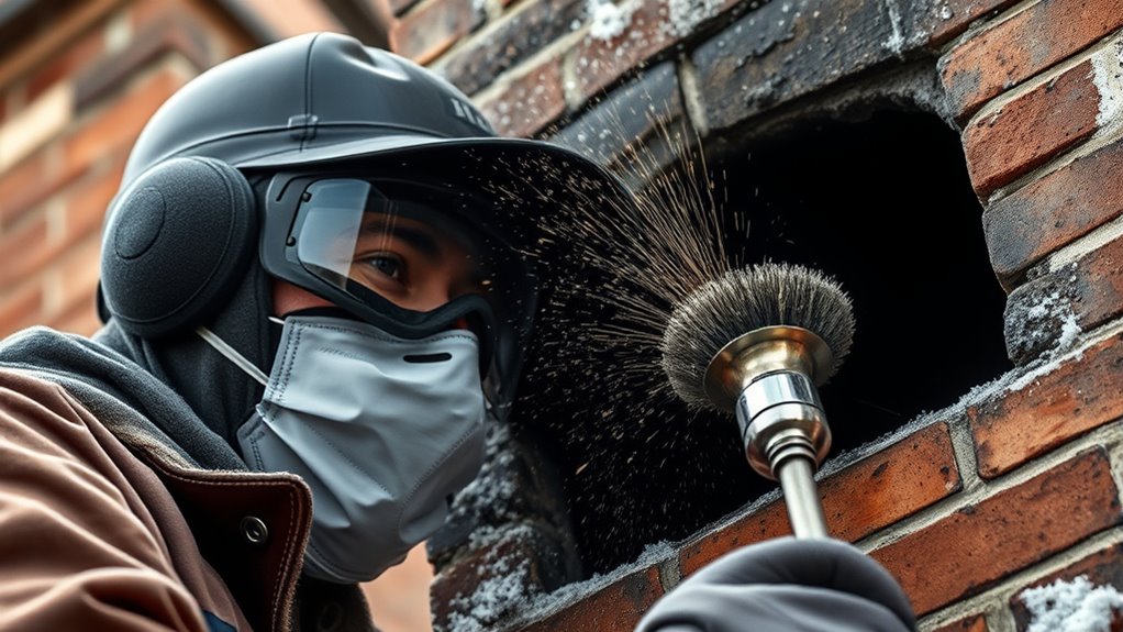 regular chimney maintenance practices