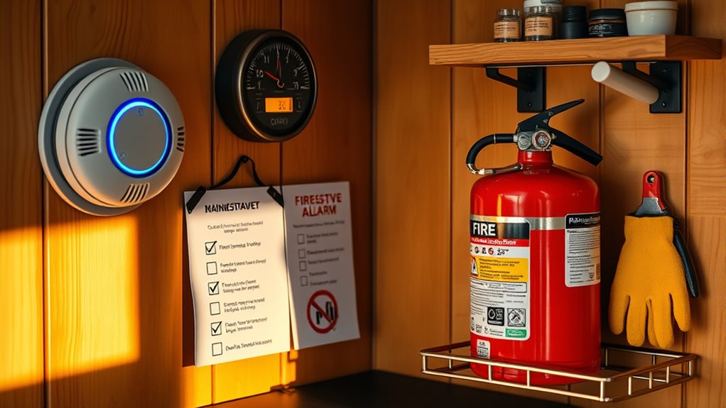 regular safety device maintenance