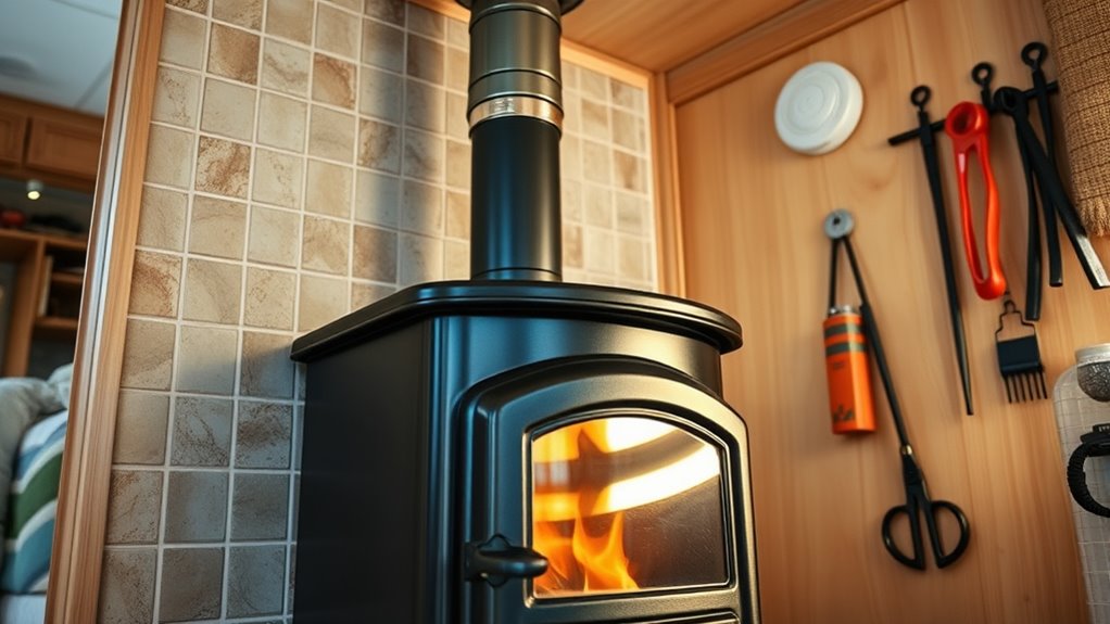 regular stove maintenance schedule