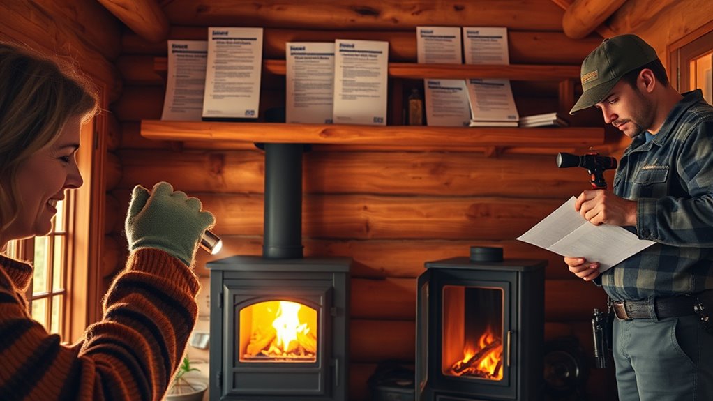 regular stove maintenance schedule