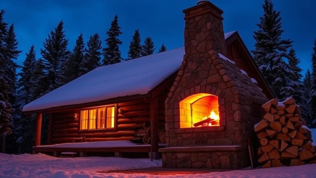 reliable off grid heating safety