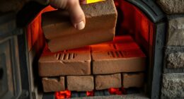 replacing stove fire bricks