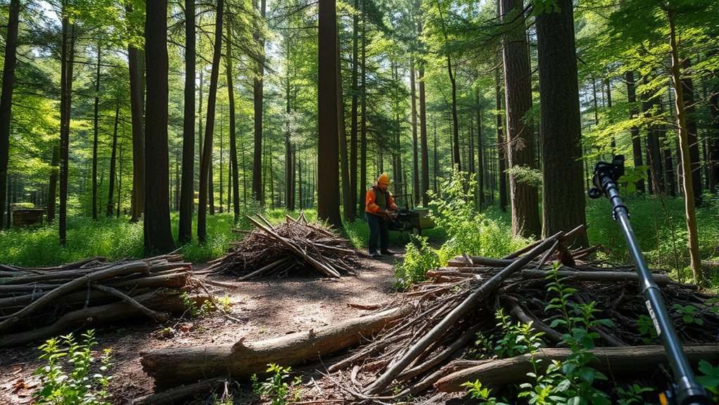 responsible forest regeneration practices